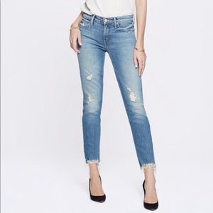 Mother The Flirt Fray Jeans